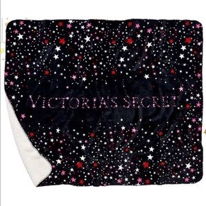 Victoria’s Secret Holiday Blanket